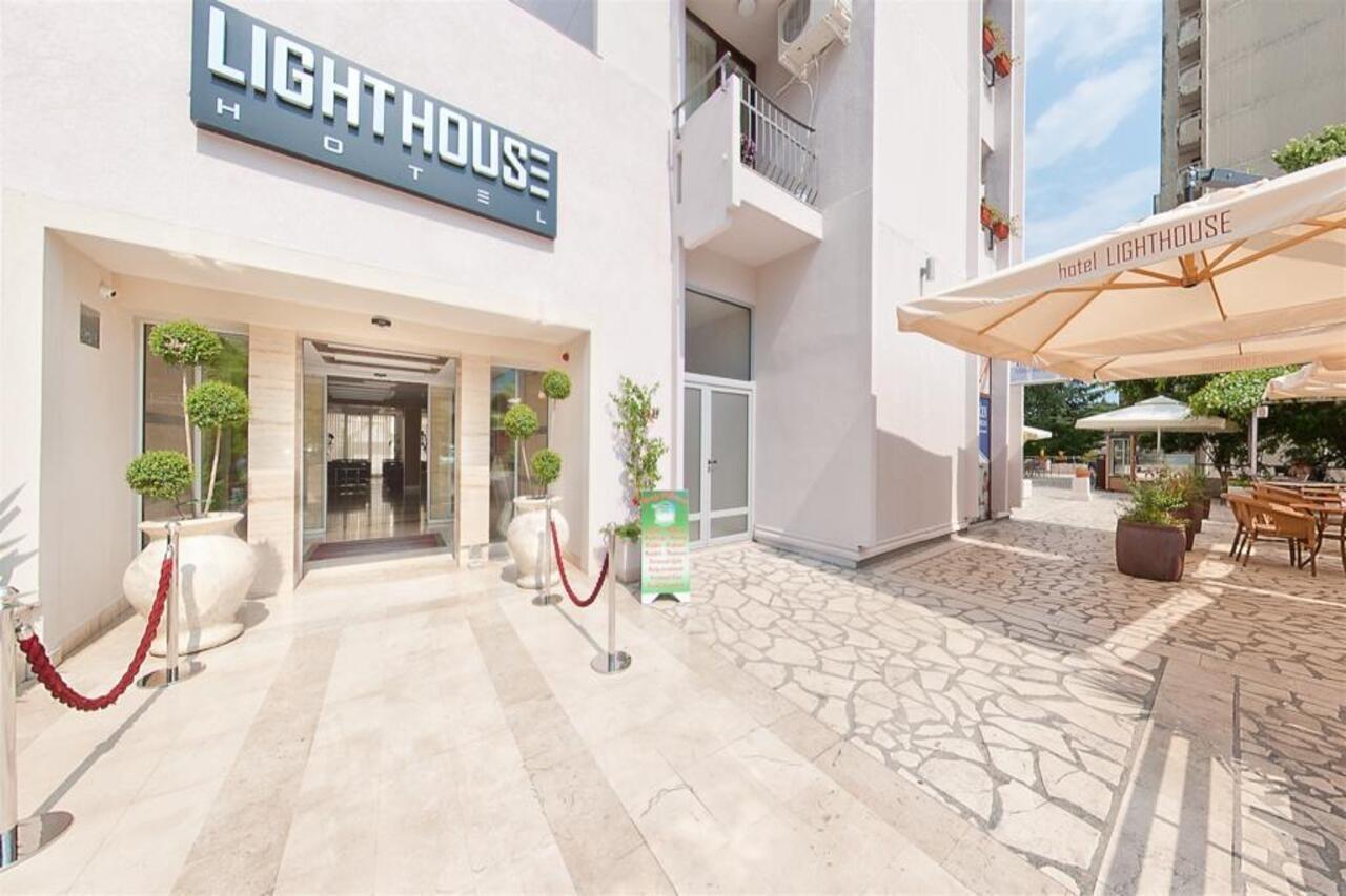 Hotel Lighthouse Igalo Exterior photo