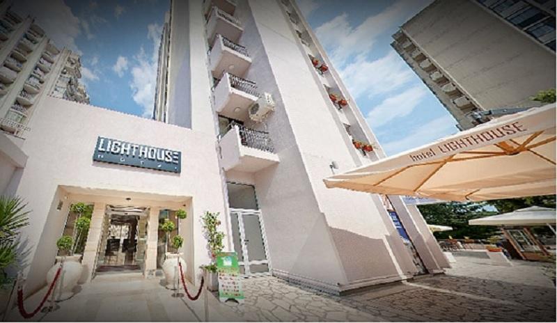 Hotel Lighthouse Igalo Exterior photo